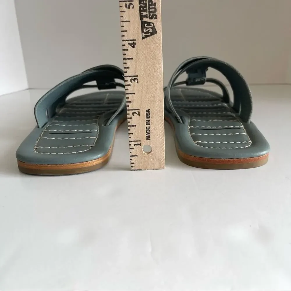 Free‎ People Leather Buckle Sandal Sloan Size 9